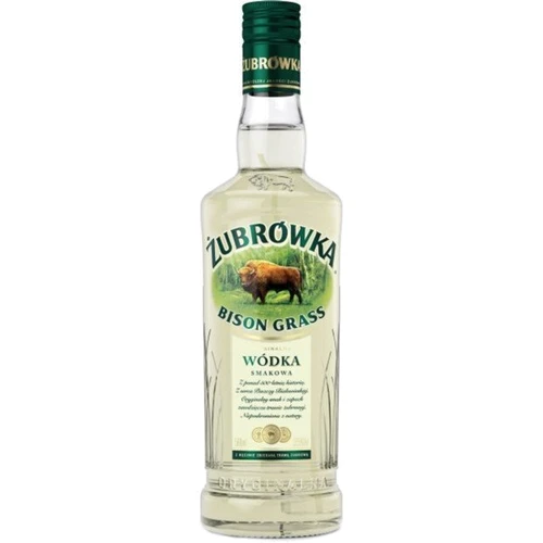Водка Zubrowka Bison Grass, 0.2л 37.5% (BDA1VD-VZB020-002)