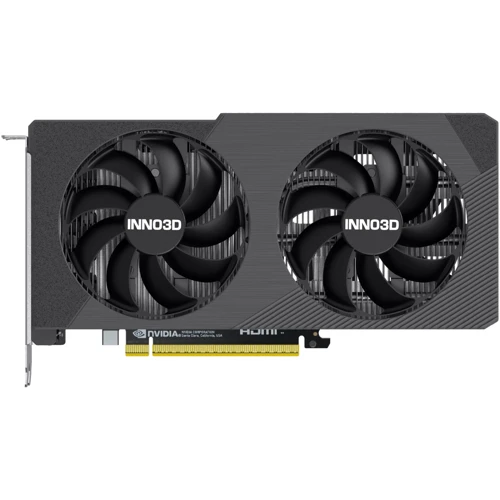 Видеокарта INNO3D GeForce RTX 5060 TWIN X2 (N50602-08D7-195071N): Объем памяти, Гб 8
