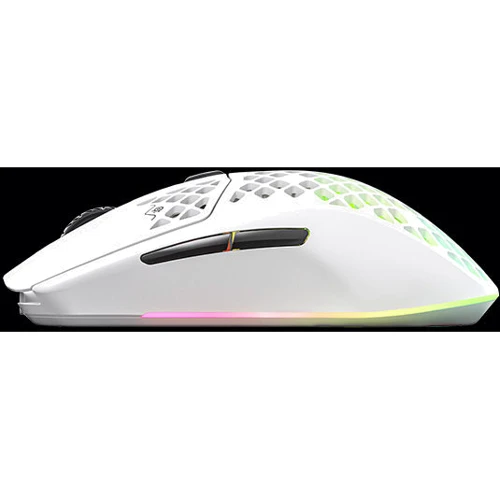 Мишка SteelSeries Aerox 3 Wireless Snow (SS62608): Тип сенсора оптический