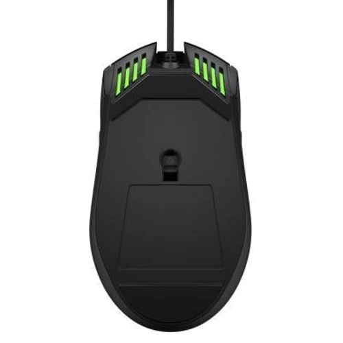 Мышь HP Pavilion 300 Black (4PH30AA): Длина кабеля 2 м