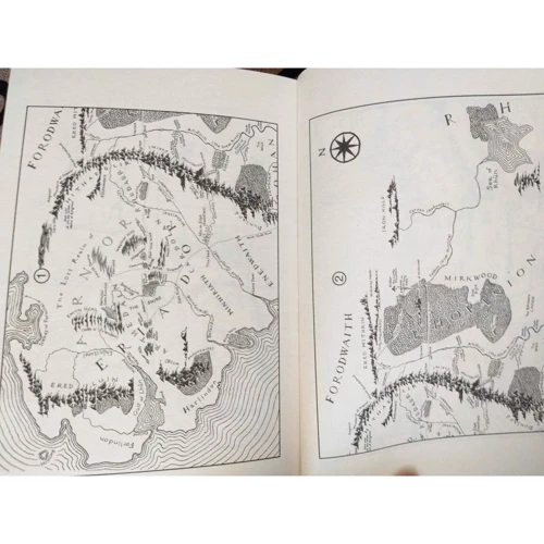 Tolkien John Ronald Reuel: The Hobbit. The Lord of the Rings (комплект из 4 книг) фото 8