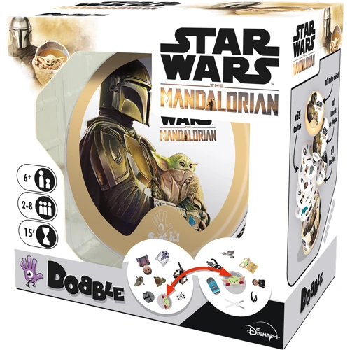Настольная игра Добль Звездные Войны: Мандалорец (Dobble Star Wars The Mandalorian): Тип Детские
