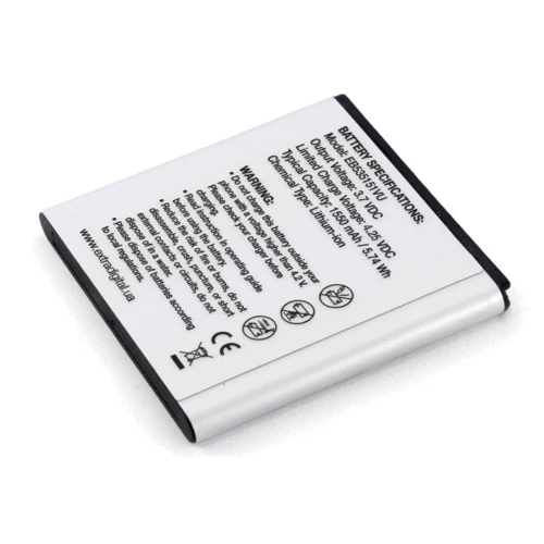 Аккумулятор ExtraDigital 1550 mAh (BMS6306) for Samsung i9070 Galaxy S Advance фото 3