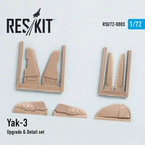 Набір деталей RESKIT для літака Як-3 RSU72-0003
