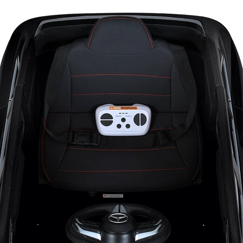 Детский электромобиль Bambi Mercedes EQS SUV черный (M 6161EBLR-2)