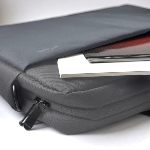 Сумка для ноутбуков D-LEX 15.6" Grey (LX-121PR-GY): Материал полиэстер