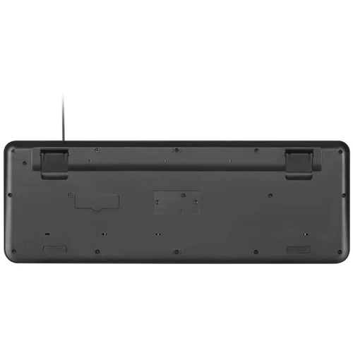 Клавиатура 2E KS130 USB Black (2E-KS130UB): Подключение проводное