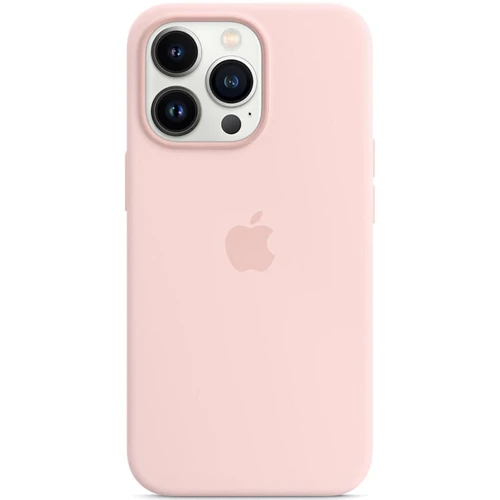 Чехол для iPhone Mobile Case Silicone Case Full Protective Chalk Pink for iPhone 14 Pro Max