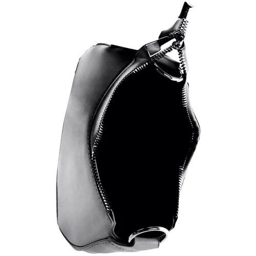 Жіноча сумка хобо Valiria Fashion чорна (5DETAA9200-black): Фактура Матовая, Гладкая