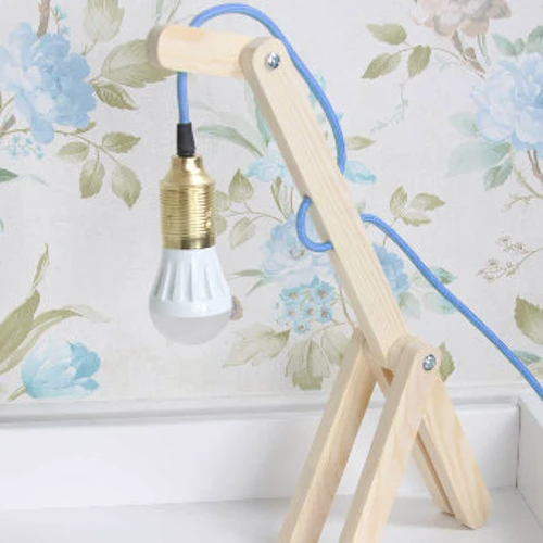 Лампа Indigo Wood Mr. Jiraffe для мальчиков (31703): undefined undefined