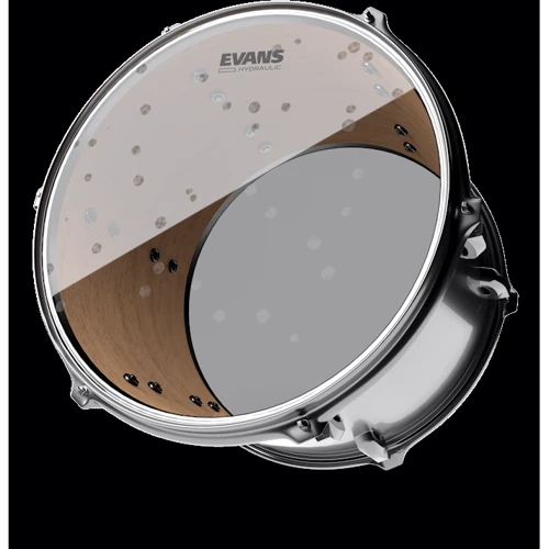 Пластик EVANS 10" Hydraulic Glass: Призначення Для томов