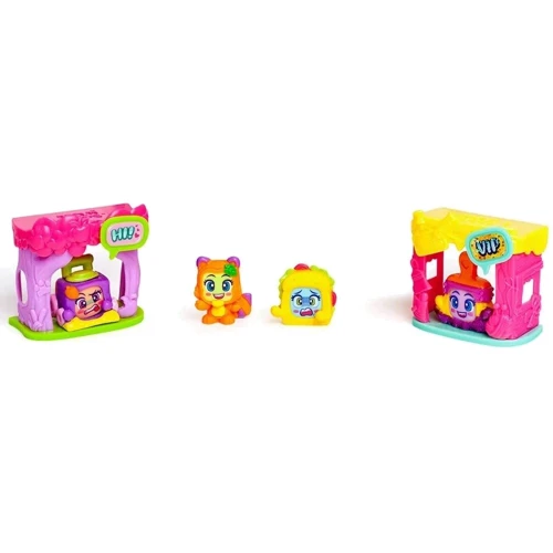 Игровой набор Moji Pops Party Игровые комнаты 4 фигурки с аксессуарами (PMPPB416IN00): Производитель Moji Pops