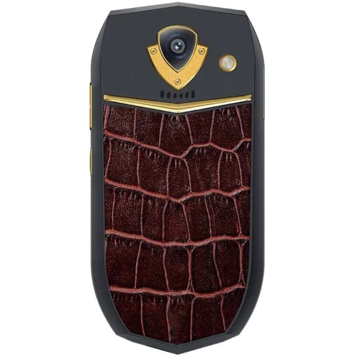Смартфон Oukitel K16 8/128GB Reddish Brown: Дисплей 3.5" IPS (720 x 1280) / 420 ppi