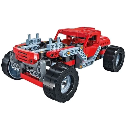 Конструктор 10 в 1 Clementoni Monster Truck серия Science & Play 200 деталей (75038): Количество деталей, шт. 200