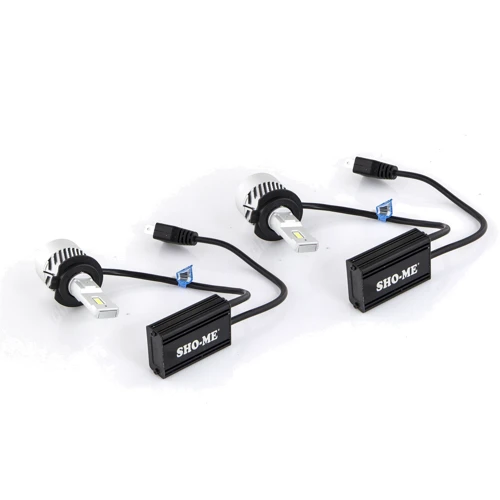 LED лампы Sho-Me F4 H7 40W: Головной свет Противотуманная, Дальний свет, Ближний свет