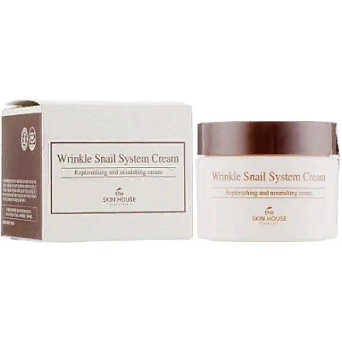 The Skin House Wrinkle Snail System Cream Улиточный крем для лица 50 ml