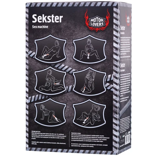 Секс-машина Toyfa Sekster MotorLovers (белый)