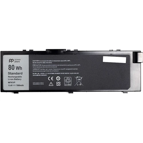 Батарея для ноутбука Dell 0FNY7 Precision 15 7520 11.4V Black 7000mAh OEM (82240)