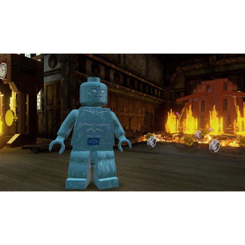 LEGO Marvel Super Heroes (PS4): Жанр Action