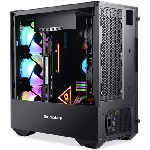 Корпус Segotep PHOENIX G5 Black (SG-G5) фото 6