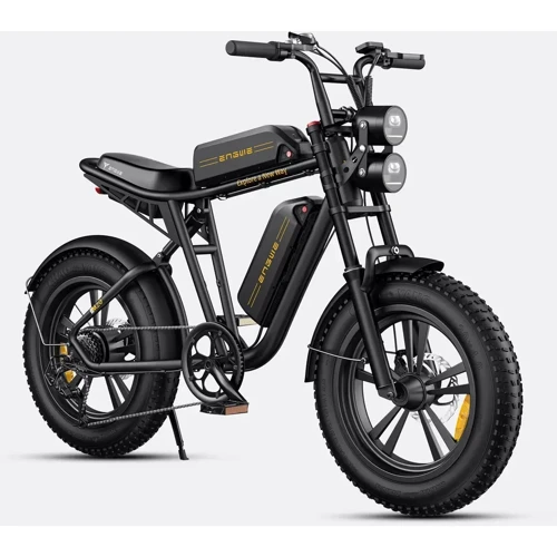 Електровелосипед Engwe M 20 Dual Batteries (1000 Вт, 26 А/год, 48 В), колеса 20, чорний: Діаметр коліс, дюймів 20