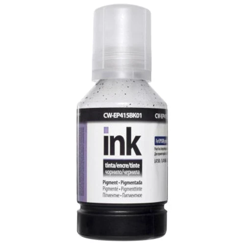 Чорнило ColorWay Epson L4150/4160/6160/6170 127мл Black Pigm. (CW-EP415BK01): Колір Black