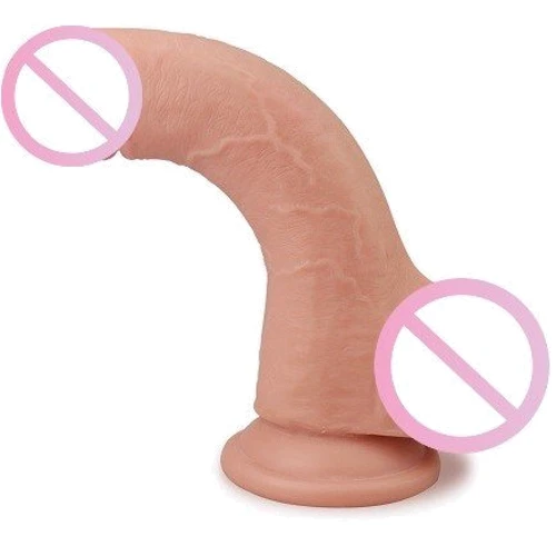 Фаллоимитатор LoveToy Skinlike Soft Dong 7.5"