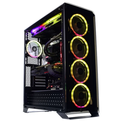 Персональный компьютер (ПК) ARTLINE Overlord X98 (X98v40): Размеры 450x205x530 мм