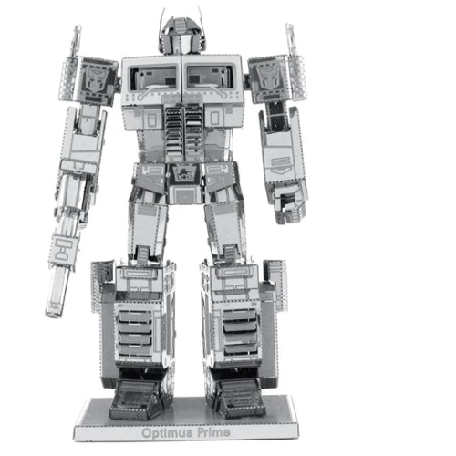 Металевий 3D конструктор Fascinations Optimus Prime Transformers, MMS300: Виробник Fascinations