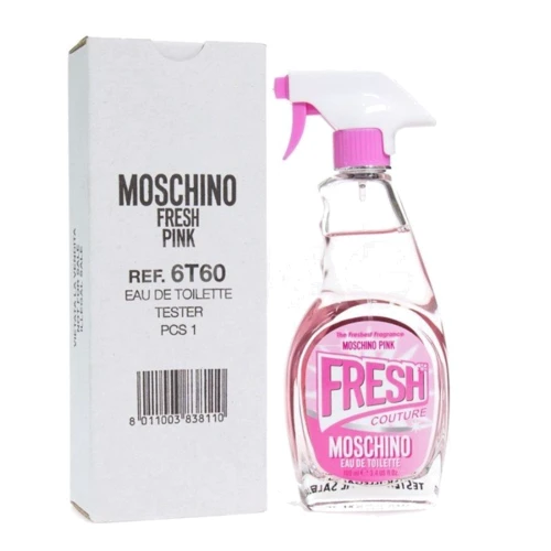Moschino Pink Fresh Couture (жіночі) туалетна вода 100 мл Тестер