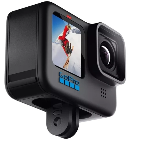 Экшн камера GoPro HERO10 Black (CHDHX-102-RT): Разрешение видео 5.3K60, 4K120, 2.7K240 и др.