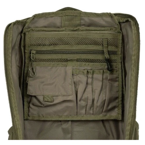 Рюкзак тактичний Highlander Eagle 2 Backpack 30L Olive Green оливковий (TT193-OG): Застібка Молния