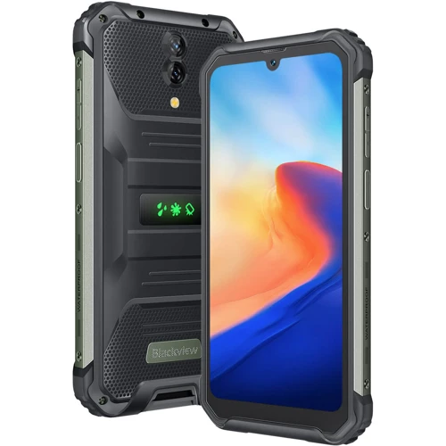 Смартфон Blackview BV7200 6/128GB Black: Дисплей 6.1" IPS LCD (720 x 1560) / 282 ppi / Corning Gorilla Glass 3