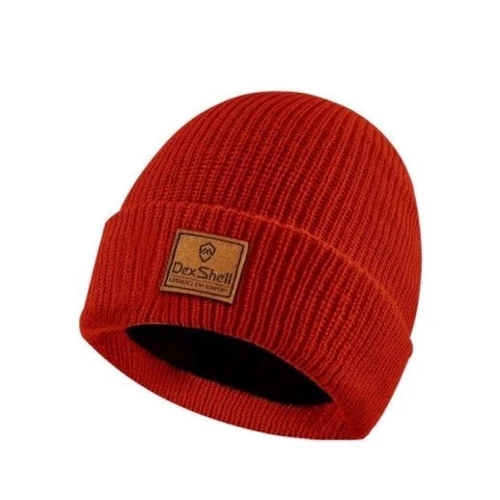 Мужская шапка DexShell Watch Beanie водонепроницаемая красная (DH322RED): Производитель DexShell