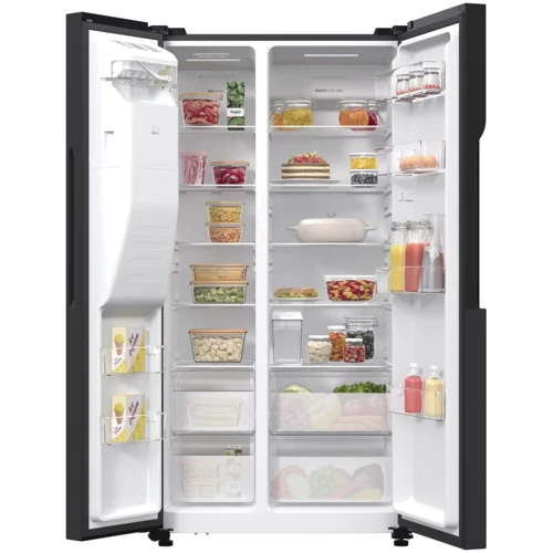 Холодильник Side-by-Side Gorenje NRR 9185 ESBXL: Розміри ВxШxГ, см 178.6х91.5х69.8