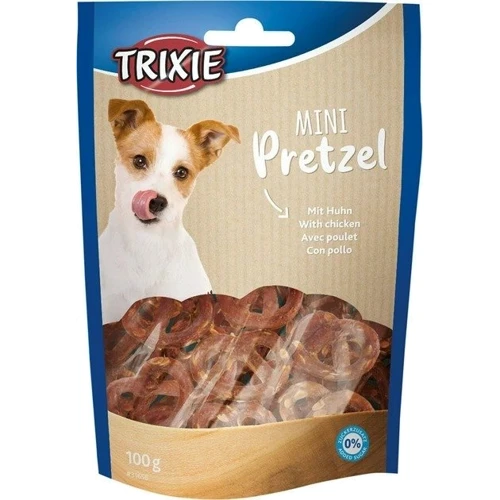 Лакомство для собак Trixie Mini Pretzels Крендель с курицей 100 г (31656): Производитель Trixie