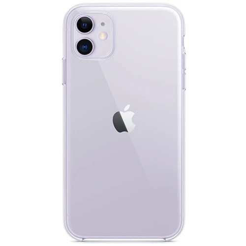 Чехол для iPhone Apple Clear Case (MWVG2) for iPhone 11: Тип аксессуара чехол