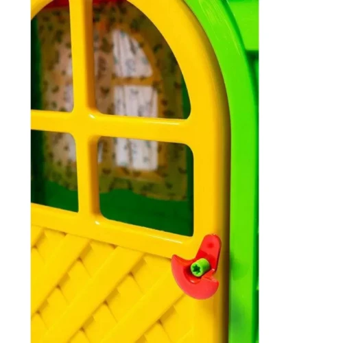 Игровой Домик со шторками DOLONI TOYS 02550/13 фото 3