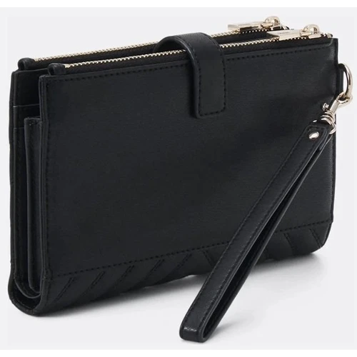 Жіночий гаманець GUESSKEILLAH SLG DBL ZIP ORGANIZER чорний (SWQG8690570-BLA): Стать Женский