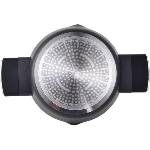 Кастрюля Bergner Ion plus 20 см 2 л (BG-35910-BK): Диаметр, см 20