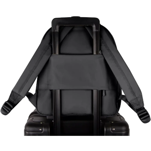 Женский рюкзак Heys Puffer Black черный (30124-0001-00): Застежка Молния
