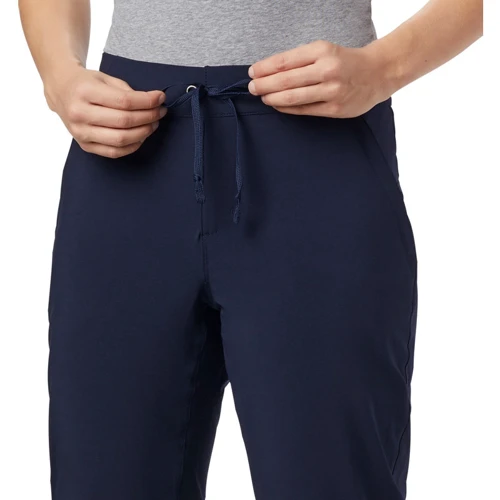 Спортивные брюки Columbia Anytime Outdoor™ Lined Pant 1860201-472 44 темно-синие зимние: Состав Полиэстер, Эластан