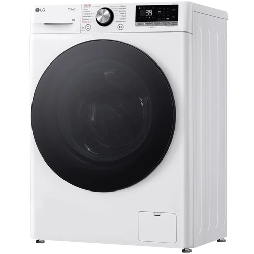 Стиральная машина LG F2WR709S2W: Загрузка белья (стирка), кг 9