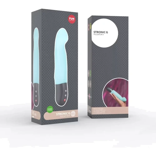 Пульсатор Fun Factory Stronic G blue