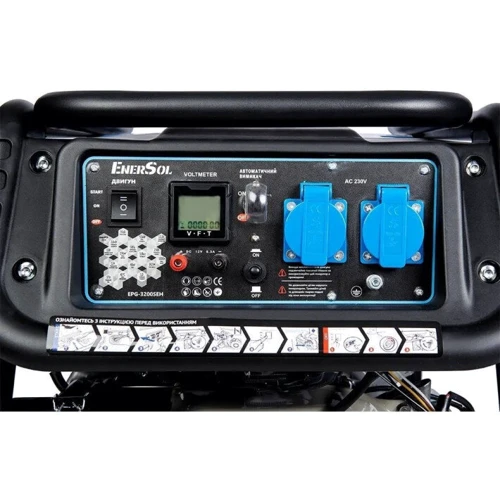 Генератор бензиновый EnerSol EPG-3200SEH: Тип двигателя 4-х тактный (одноцилиндровый)