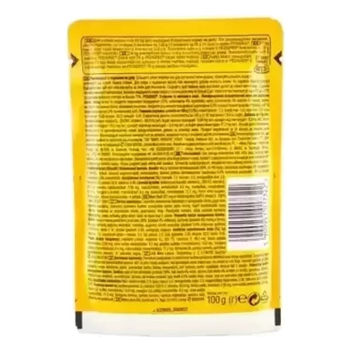 Влажный корм Pedigree Курица и овощи в соусе для собак 24х100 г (5900951217326): Тип Влажный корм