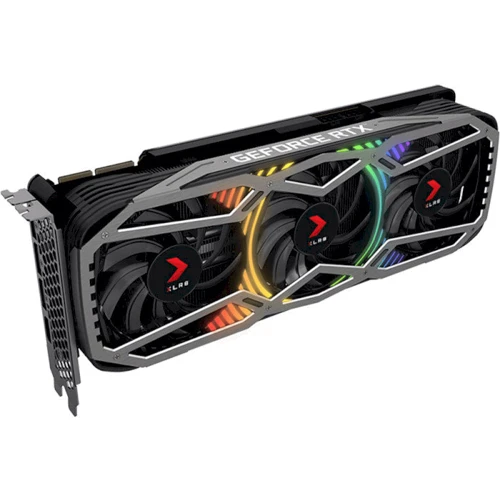 Видеокарта PNY GeForce RTX 3090 24GB XLR8 Gaming Revel Epic-X RGB Triple Fan Edition (VCG309024TFXPPB): Разрядность шины памяти, бит 384