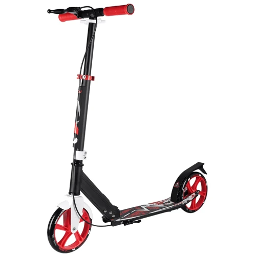 Самокат SportVida PU 200 мм с ручным тормозом (SV-MC0001)