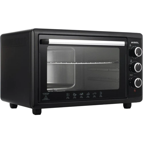 Электродуховка настольная Asel AF 50-23 Black