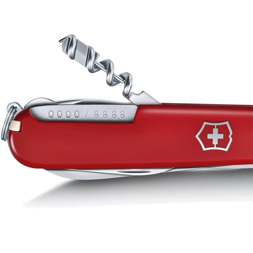 Мультитул Victorinox Huntsman Year of the Rooster 91мм/15предметов/красный (1.3714.E6): Количество инструментов 15